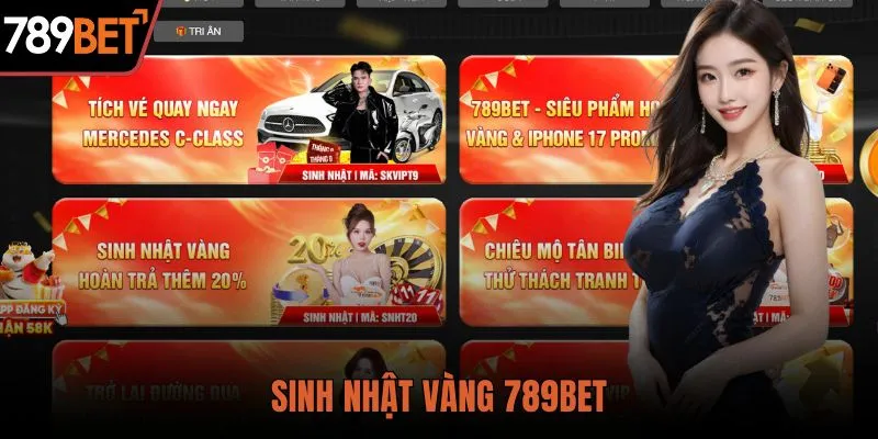 sinh nhật vàng 789BET